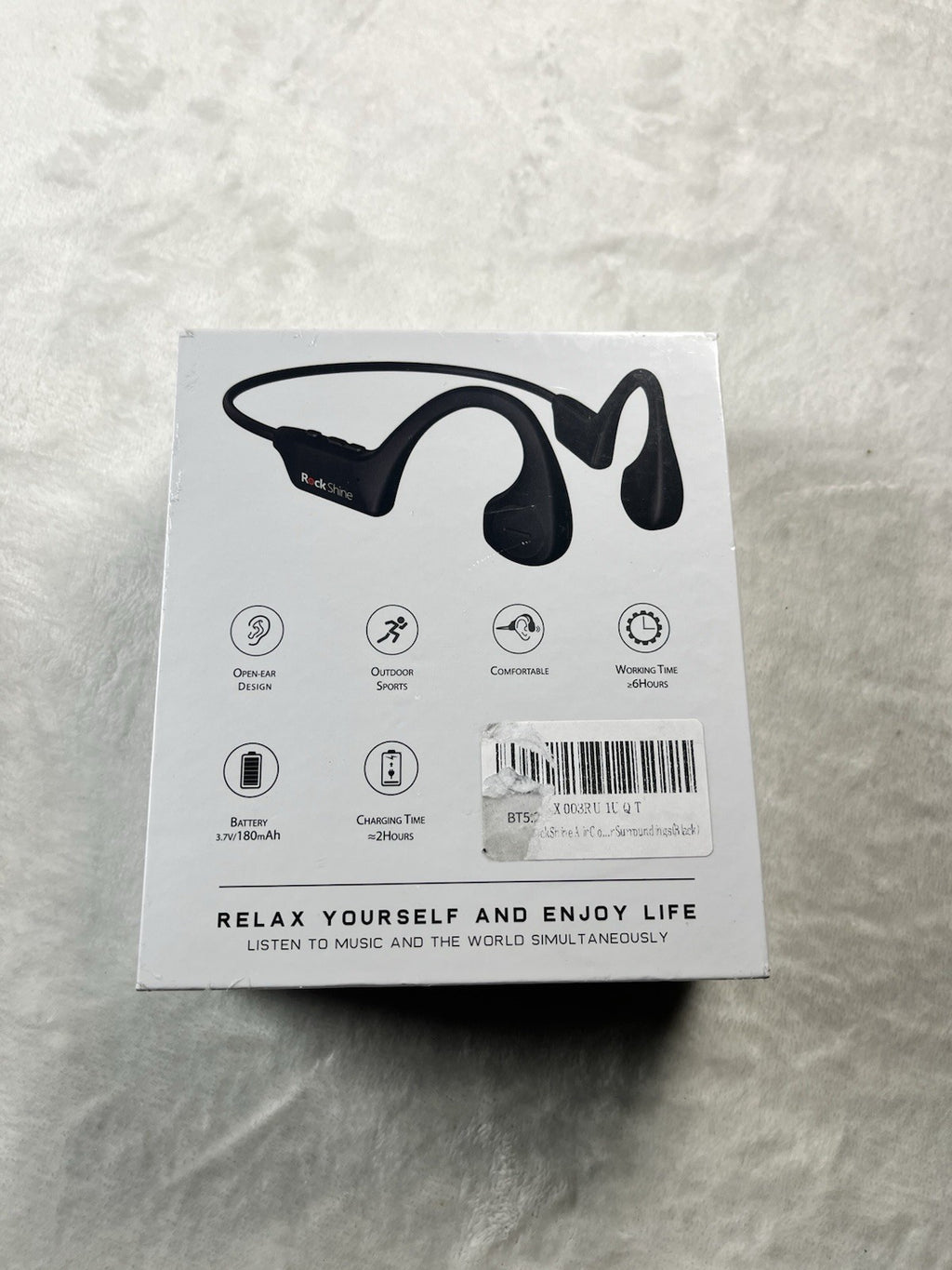 Air Conduction Headphones -Sports and Fitness and Fitness Activities Rock Shine