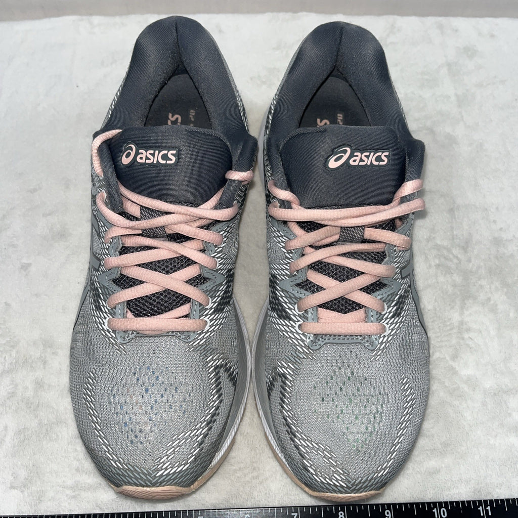 Size 8 - ASICS Gel Nimbus 20 Mid Grey Pink W