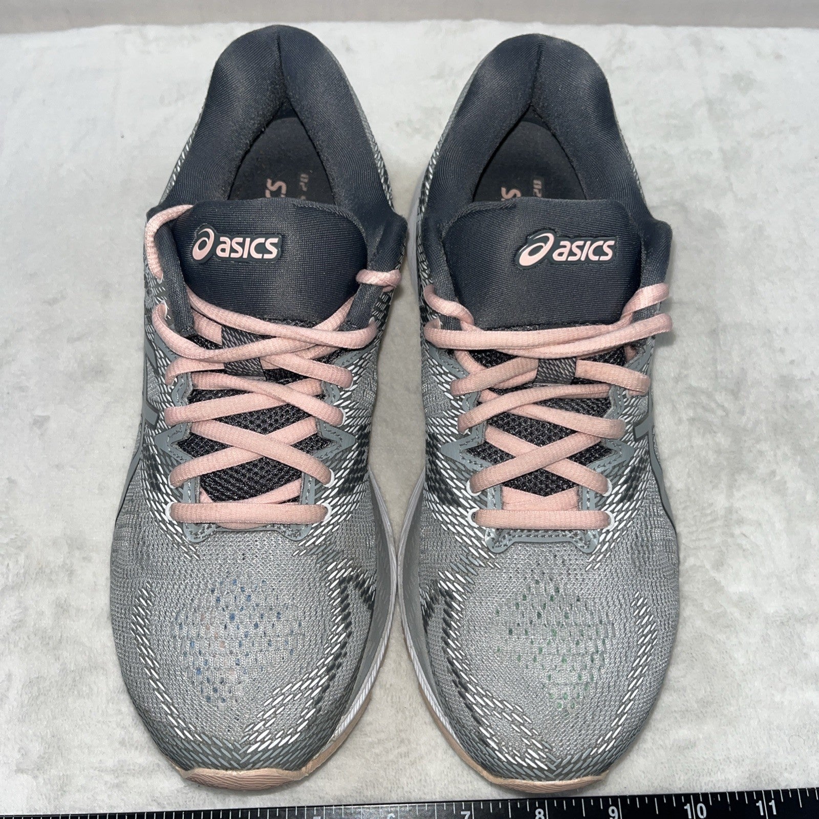 Size 8 - ASICS Gel Nimbus 20 Mid Grey Pink W
