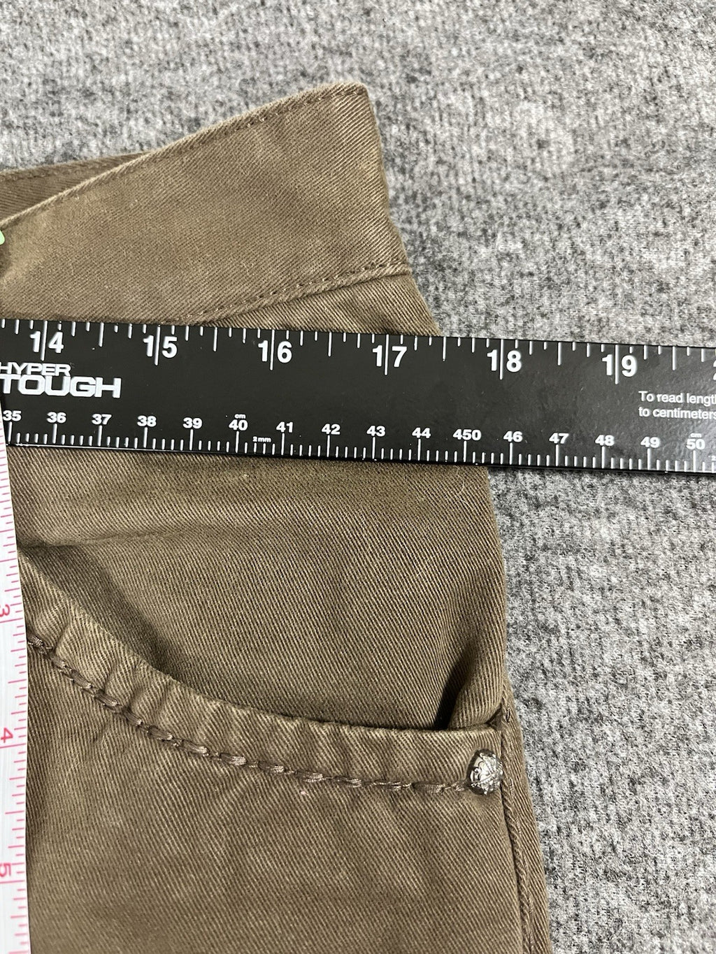 Rehash Pants Brown Size 34