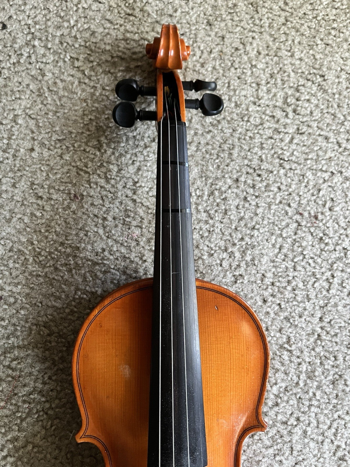 Lewis And Son Violin 3/4 With Bow And Case