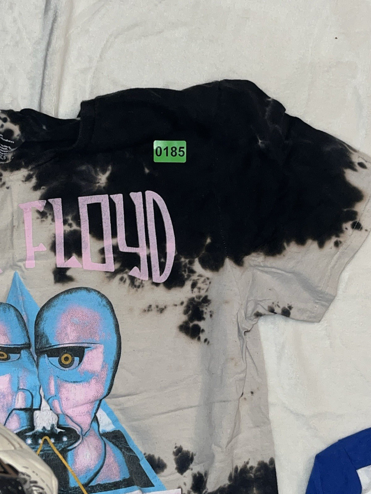 Vintage Pink Floyd The Division Bell 1994 Tour Mens T Shirt. Multicolored Medium