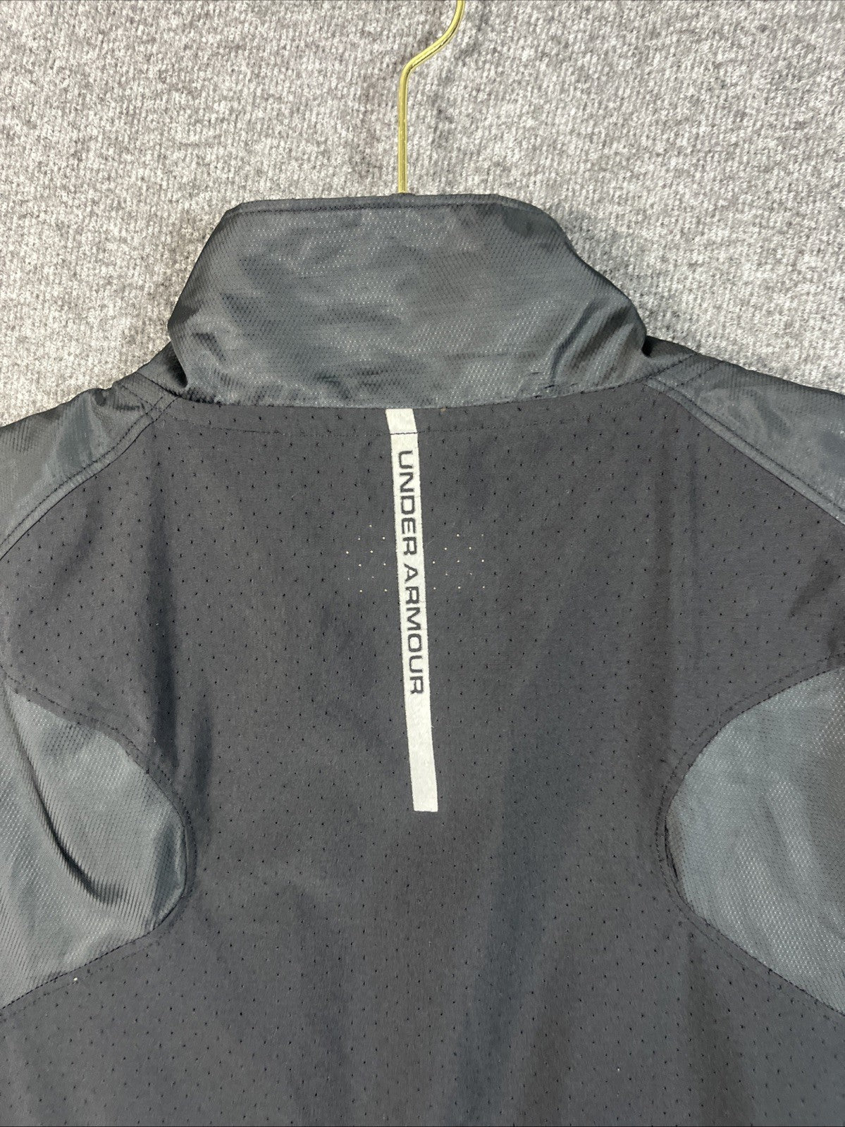 Under Armour Storm vest Windproof Sleeveless XL Men’s Black 