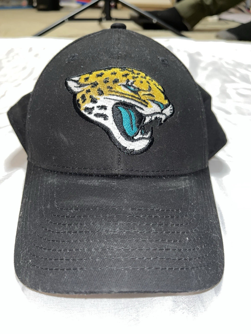 Jacksonville Jaguars Cap Mens Black Logo Football NFL Adult Hat Adjustable