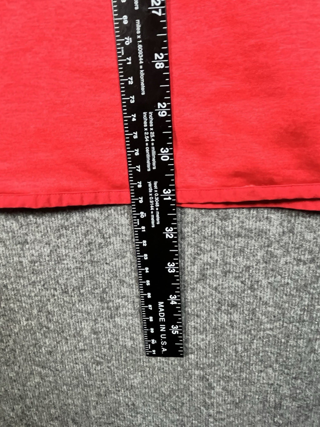 Under Armour Men's Qualifier Hybrid 1/4 Zip Long Sleeve in red XL Cold gear 