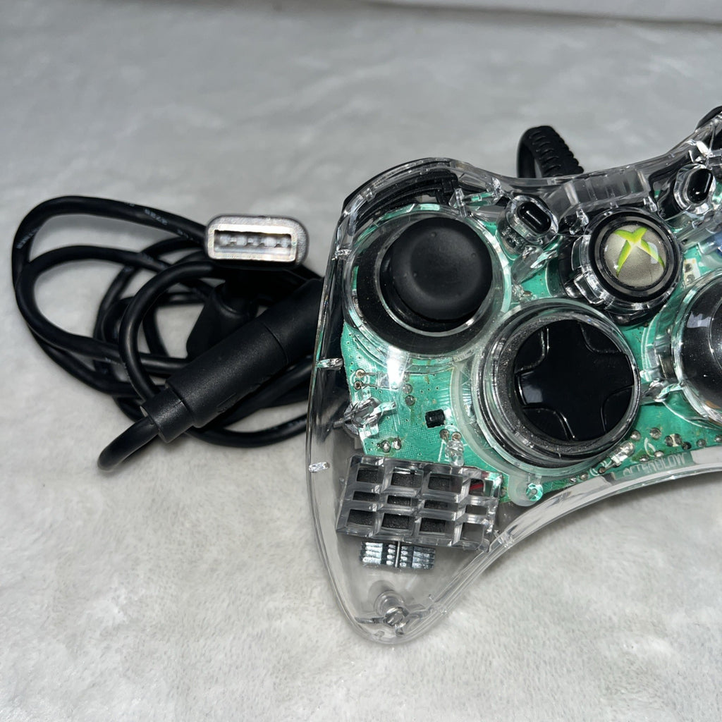 Xbox 360 Afterglow Ax.1 Wired Controller Featuring SmartTrack Untested