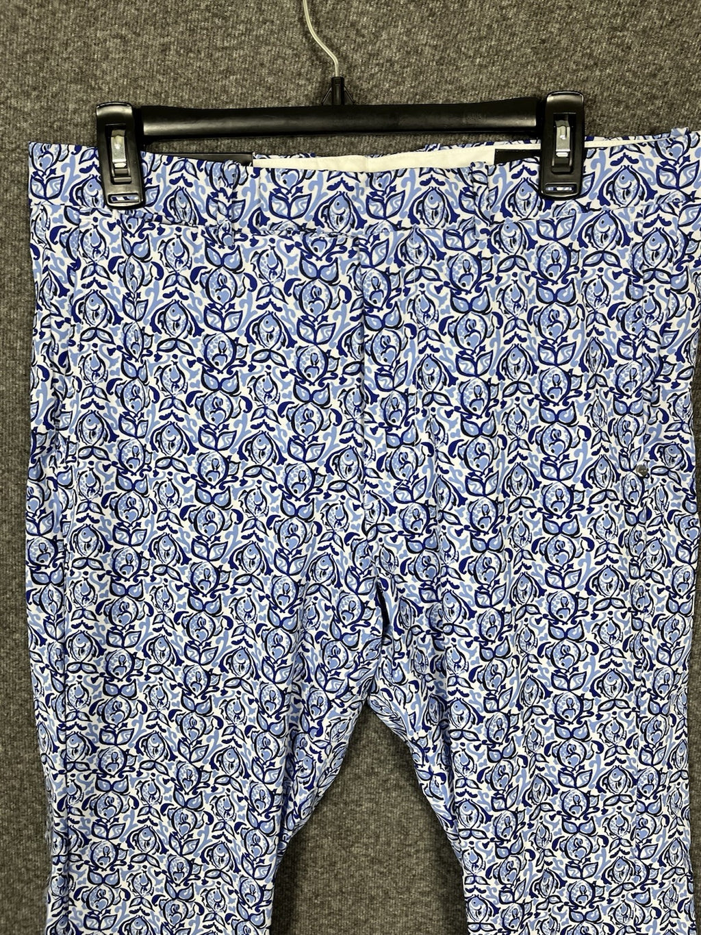 RLX RALPH LAUREN POLO WATER REPELLENT GOLF PANTS FISH PRINT BLUE 33x32 34 NWTS