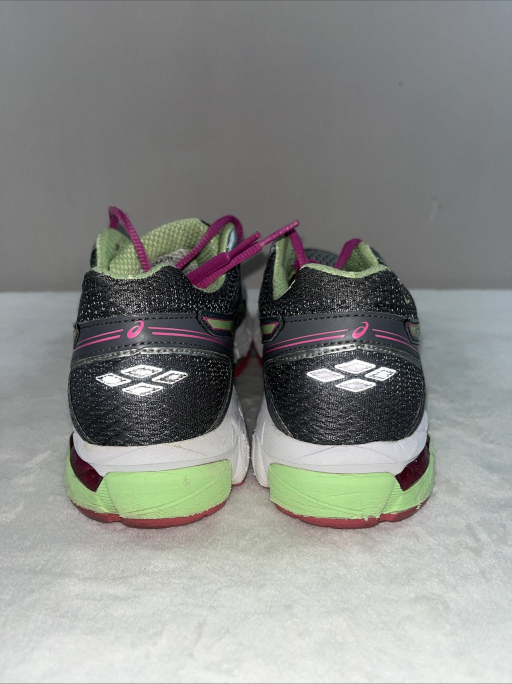 Size 7 - ASICS GT 1000 4 Silver Pistachio Pink W