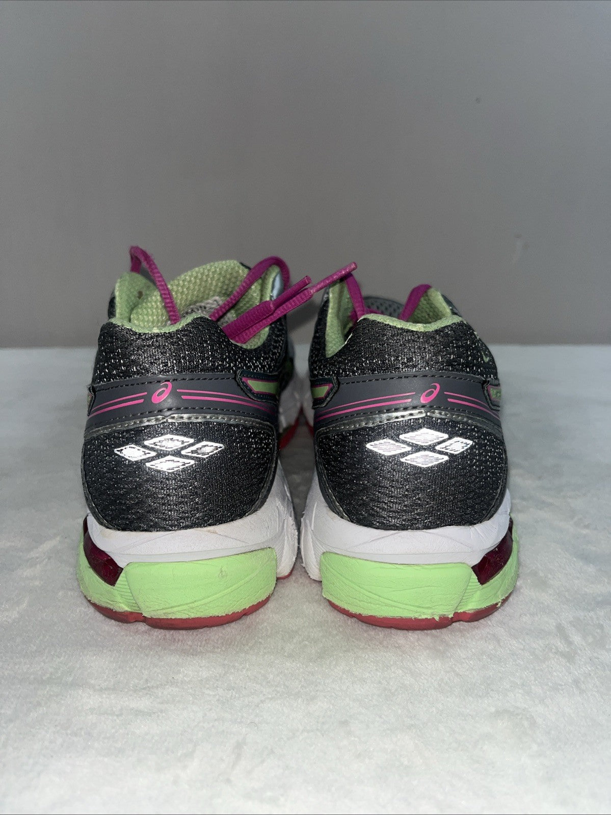 Size 7 - ASICS GT 1000 4 Silver Pistachio Pink W