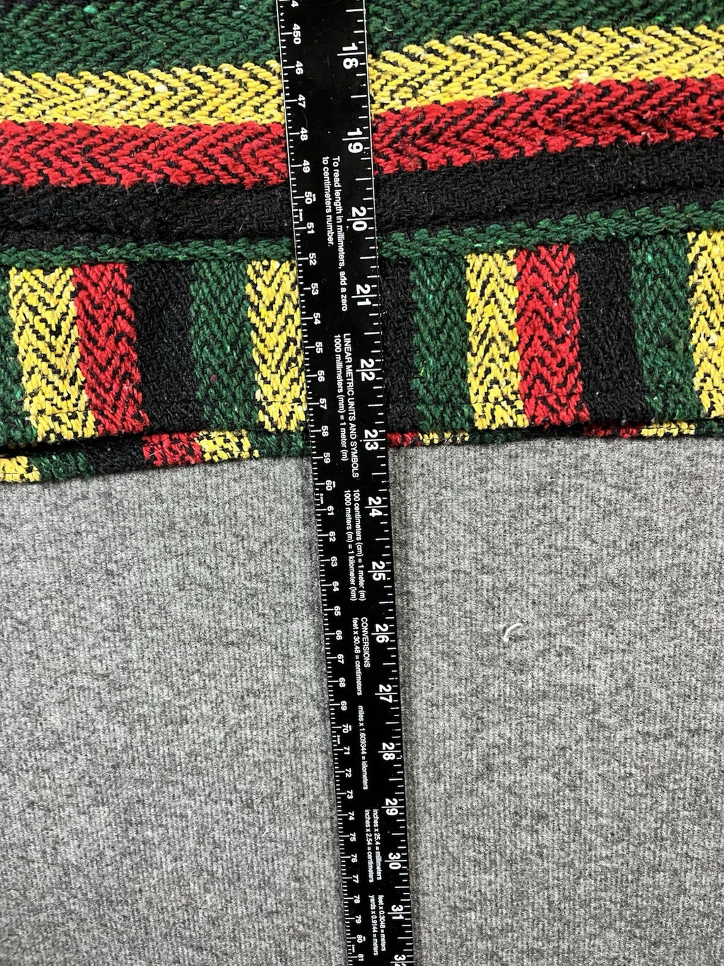 Mexicali Blues Hoody Pullover Multicolor Striped L 