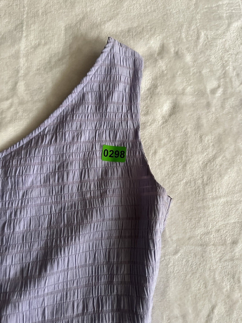 women's sexy single shoulder asymmetrical Tank Top Small 