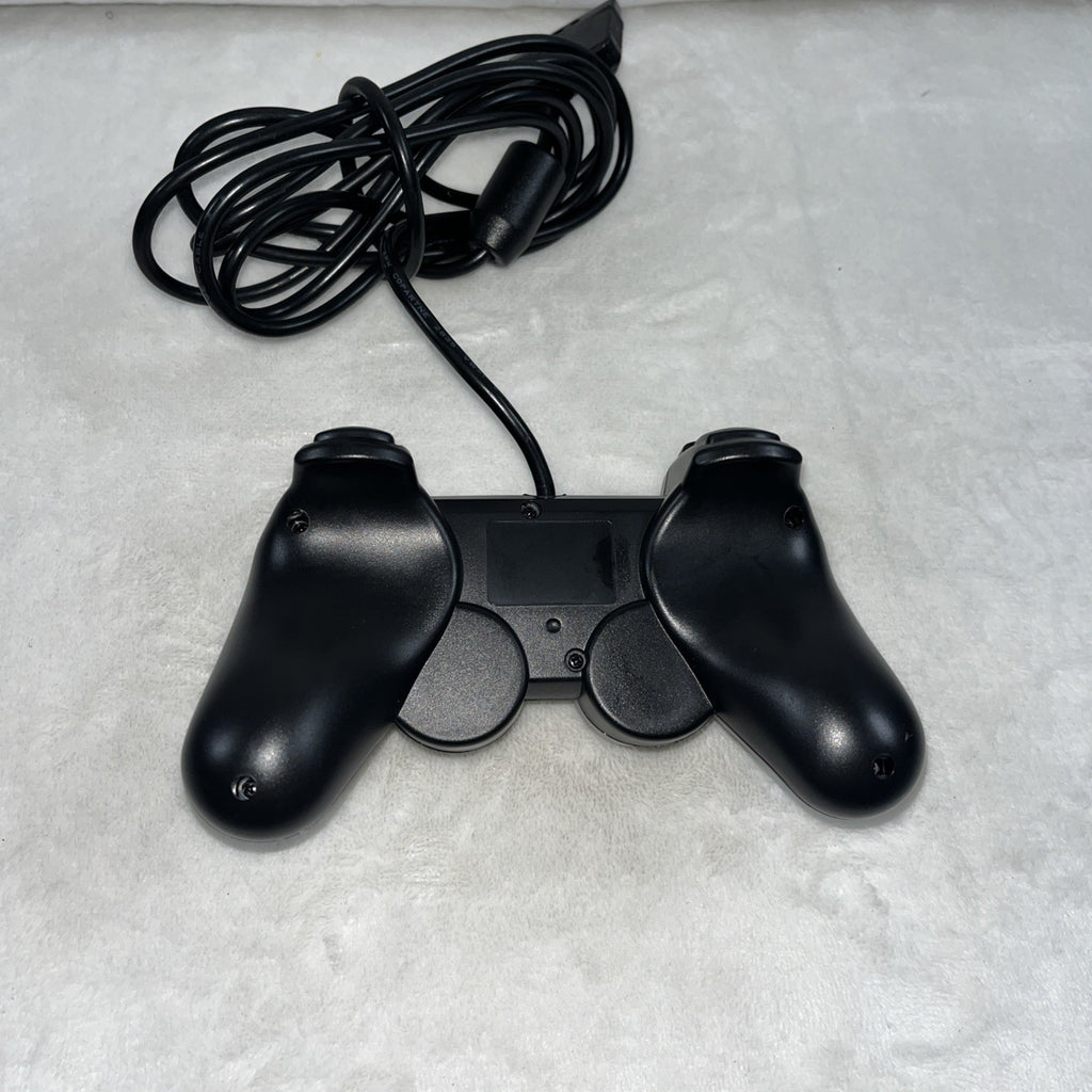 NEXiLUX PS2 Controller Compatible with Sony Playstation 2 & Ps1 / Psone, Black