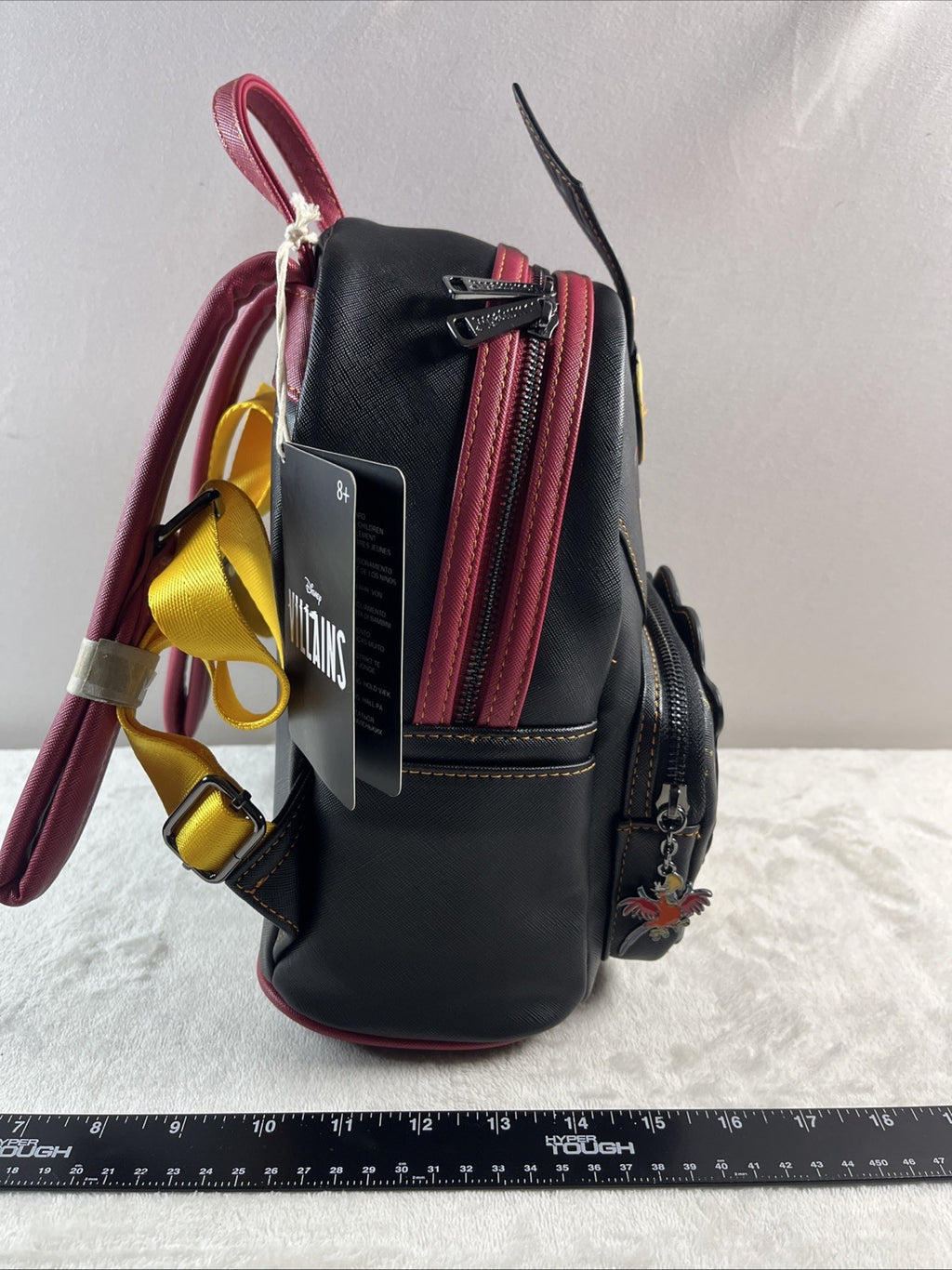 Loungefly Disney Jafar Aladdin Villains Scene Mini Backpack-NWT