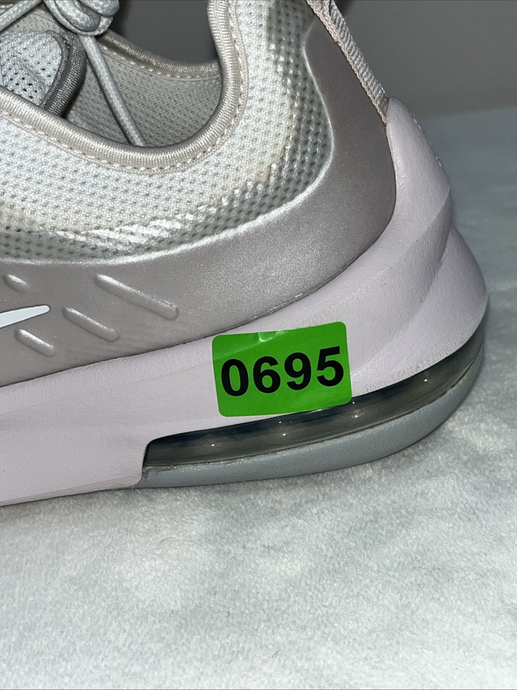 Size 9.5 - Nike Air Max Axis Barely Rose W