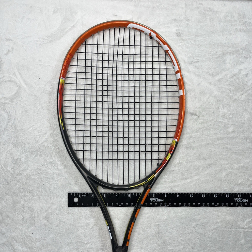 Head Radical Mp Graphene Tennis Racquet Orange Black Rubber Handle Lightweight 