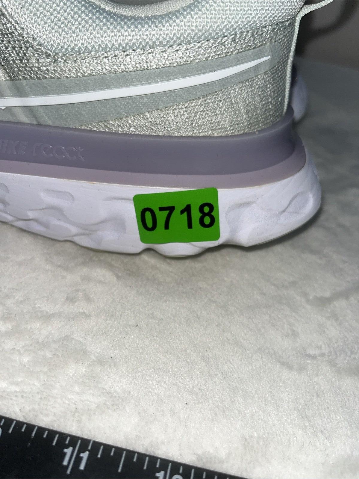 Size 11 - Nike React Infinity Run Flyknit 2 Light Silver Lilac W