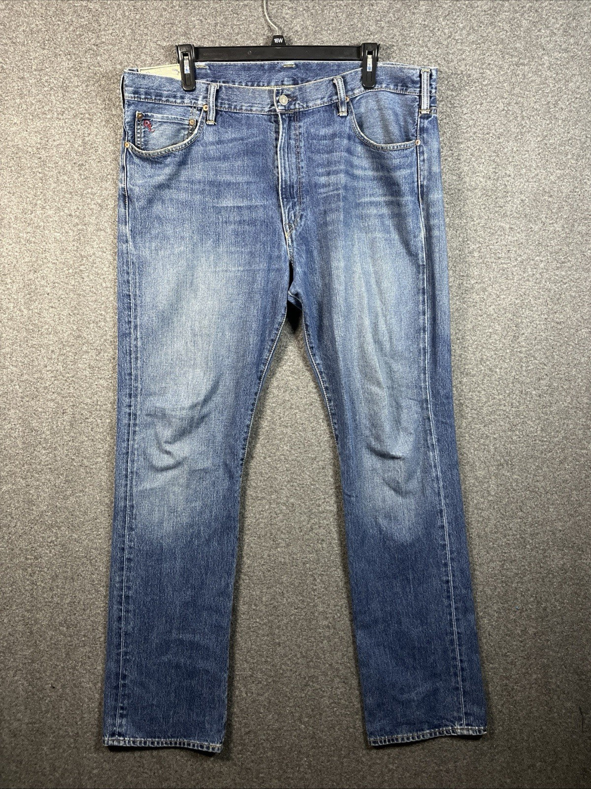 Vintage Polo Ralph Lauren Authentic Dungarees jeans 40Tx36 5 Pockets 