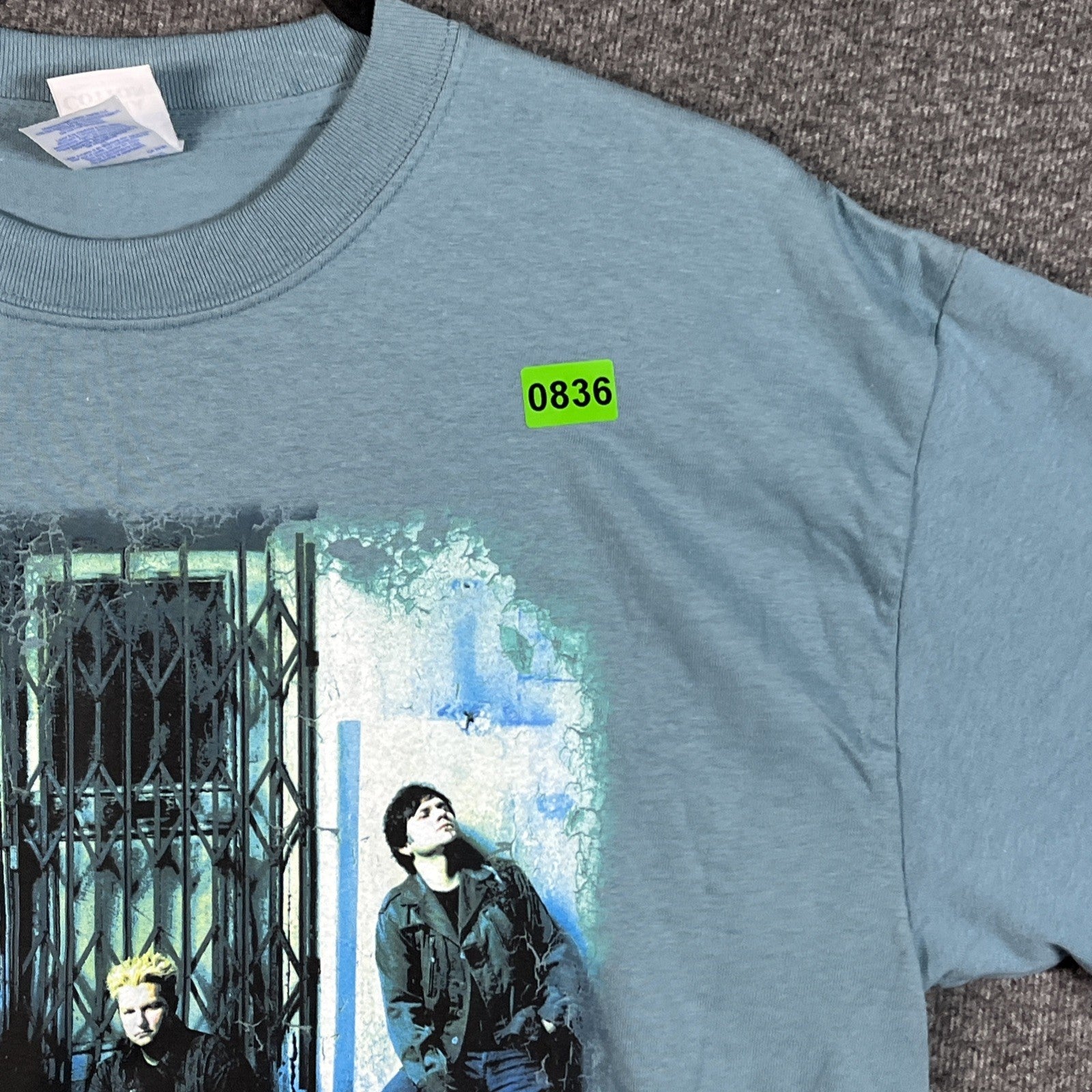Y2K Rascal Flatts "Me and My Gang" Concert Tour T-shirt Men’s L Blue 