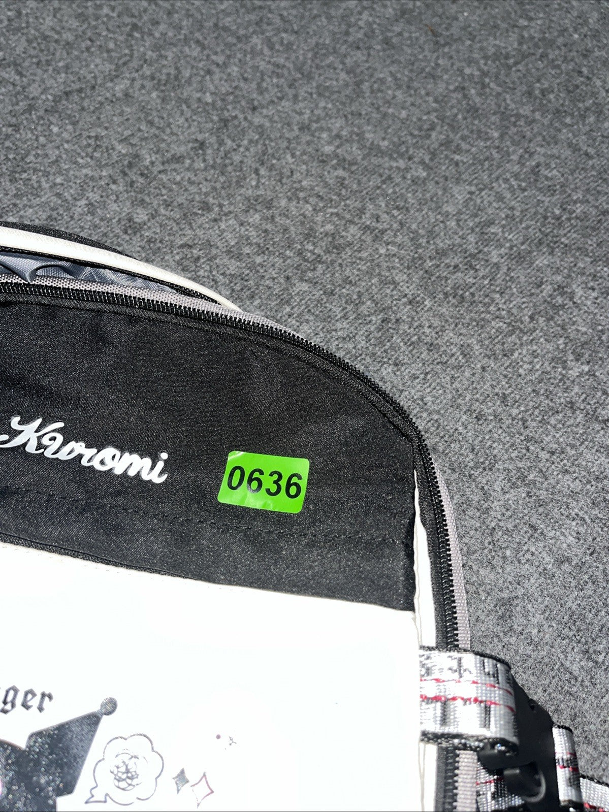 Anime Kuromi Backpacks Aestethic Bag Student Campus Backpack Gifts