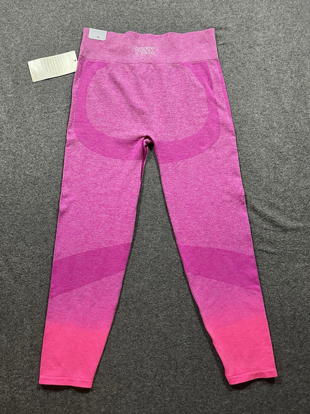 Pink Victoria's Secret Pants Pink Victoria’s Secret Nwt Seamless Workout
