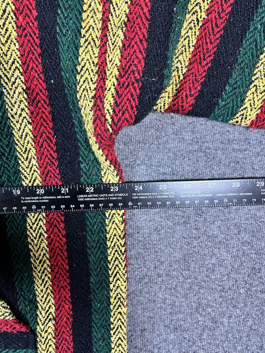Mexicali Blues Hoody Pullover Multicolor Striped L 