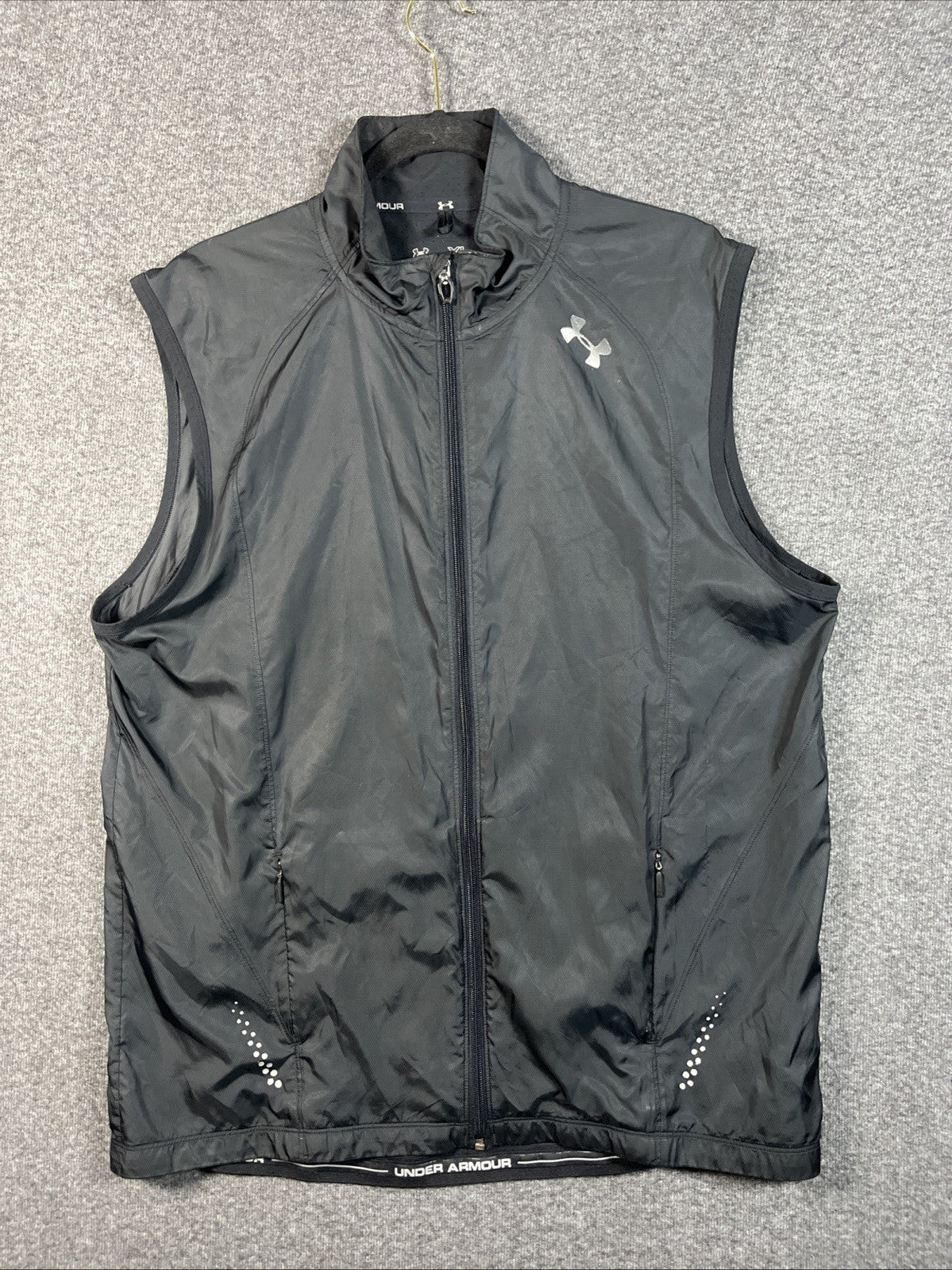 Under Armour Storm vest Windproof Sleeveless XL Men’s Black 