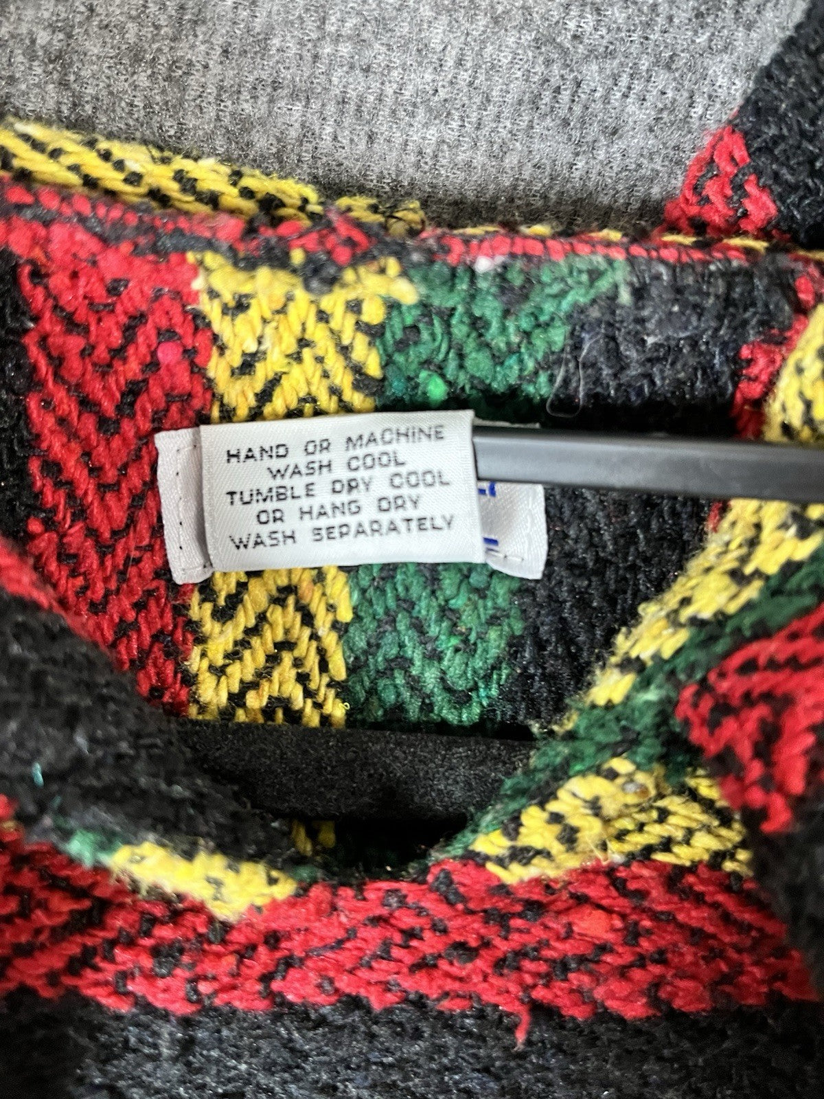 Mexicali Blues Hoody Pullover Multicolor Striped L 
