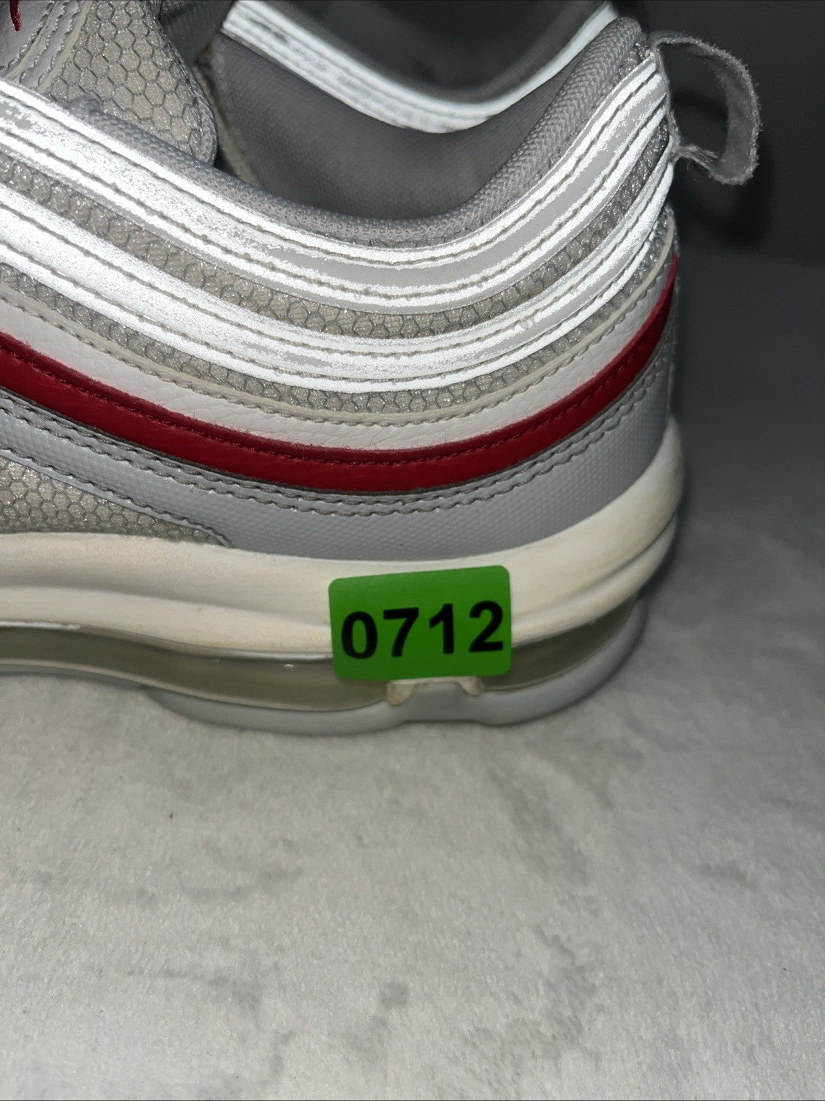 Sizes 8.5 & 8  - Nike Air Max 97 University Red Women’s Shoes
