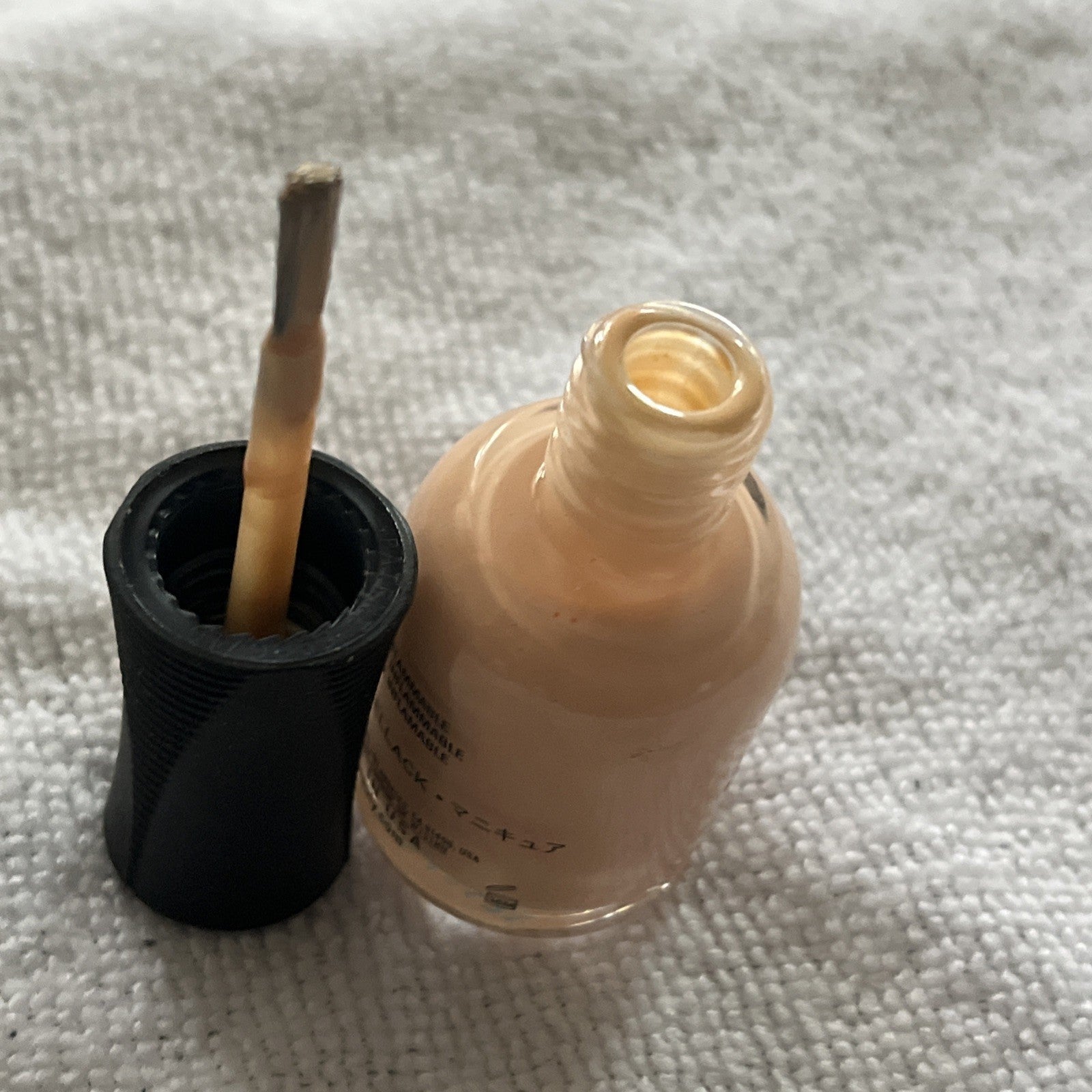 Orly Gel FX Nail Polish Everything’s Peachy Color