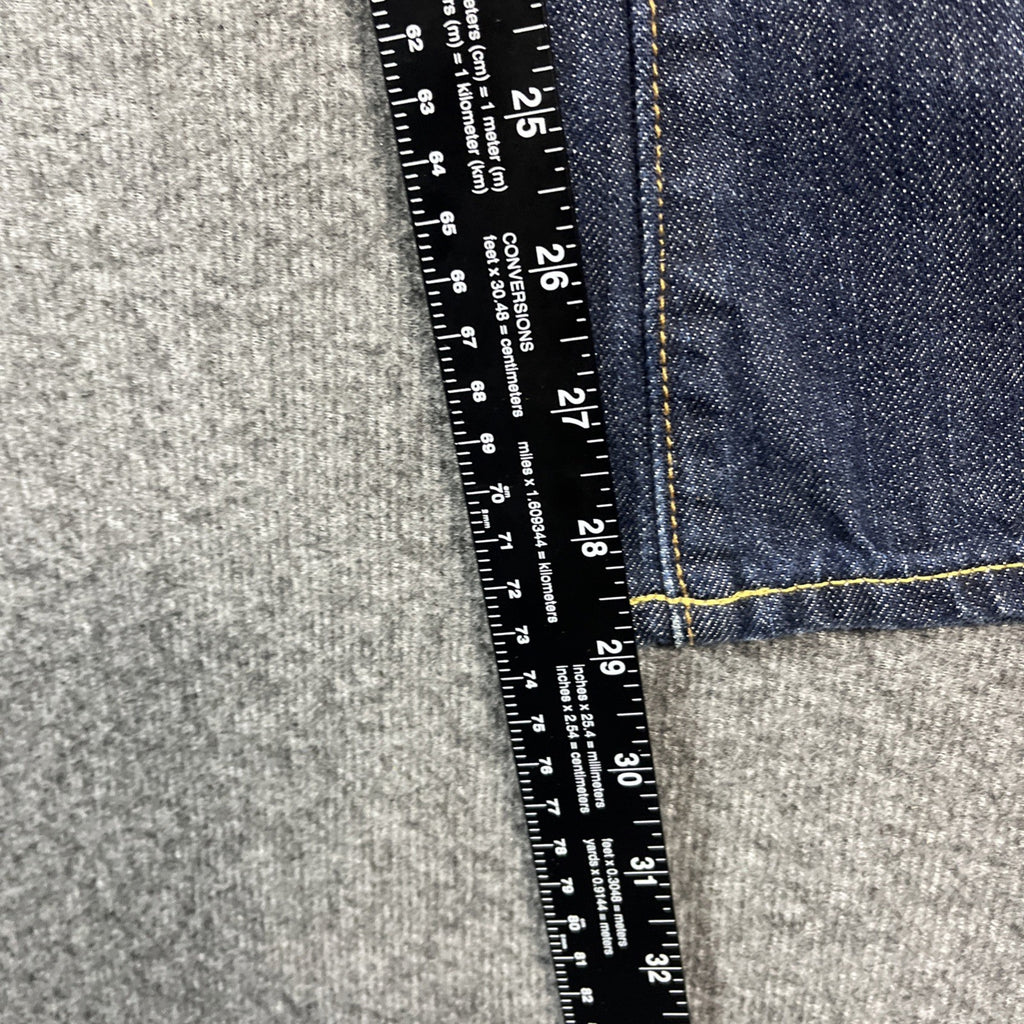 Old Navy boot cut blue denim jeans authentic original button fly men’s 33×30