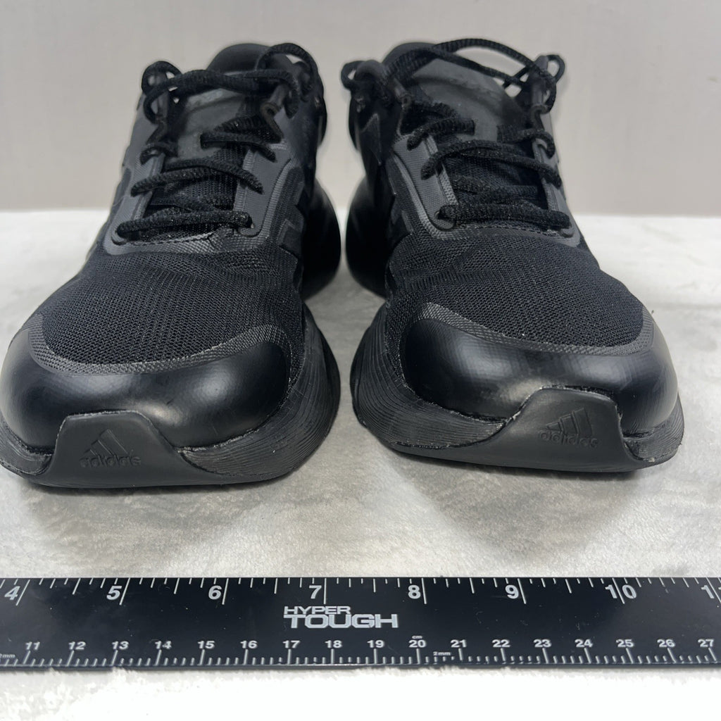 Adidas Bounce Shoes Women Black Athletic Sneakers Size 8 