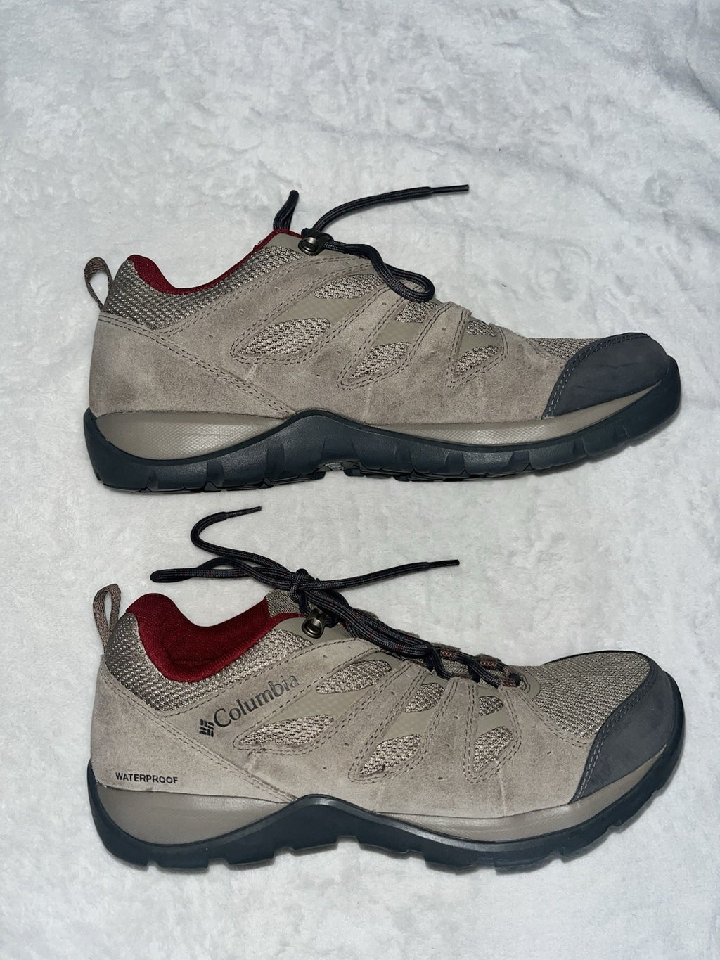 Columbia Hiking Shoes Womens Size 10 US Brown Redmond V2 Waterproof Trail Run