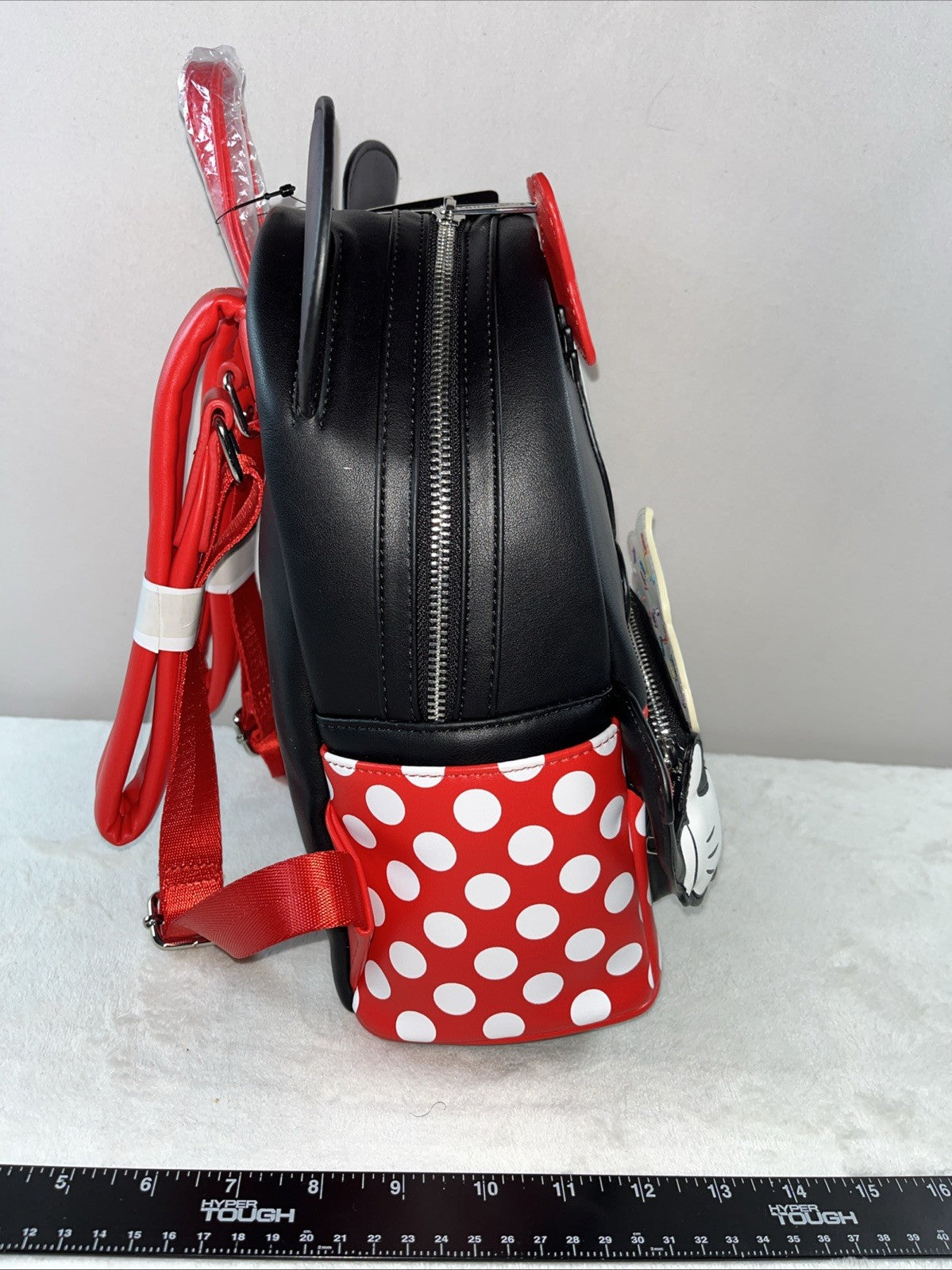 Loungefly Disney Minnie Mouse Oh My Sprinkle Cupcake Backpack-sweets-cosplay NWT
