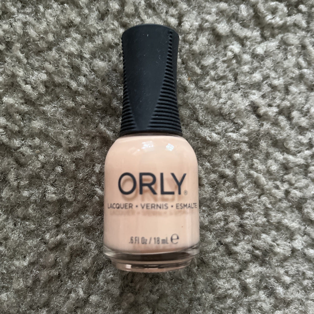 Orly Gel FX Nail Polish Everything’s Peachy Color