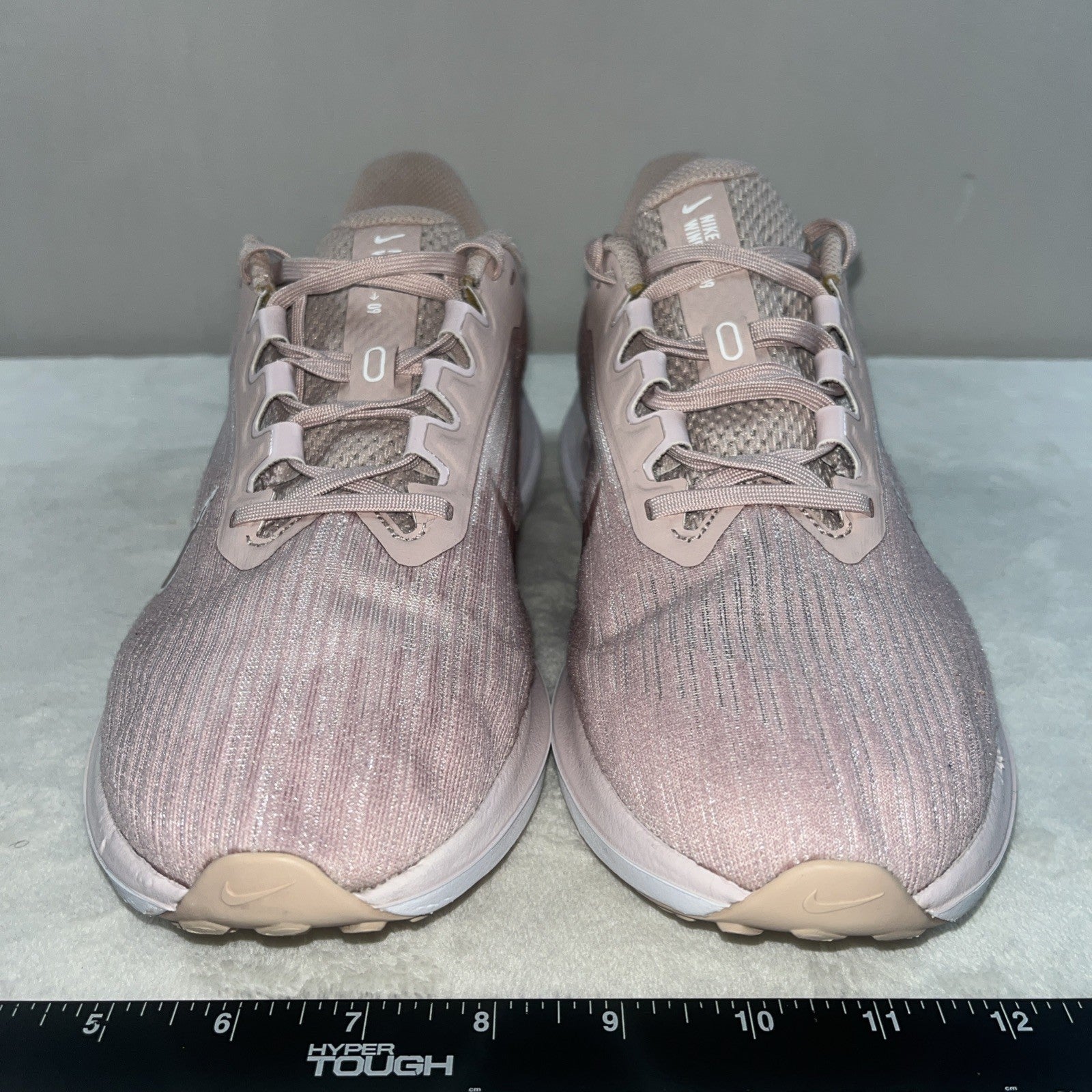 Size 10 - Nike Air Winflo 9 Pink Oxford W