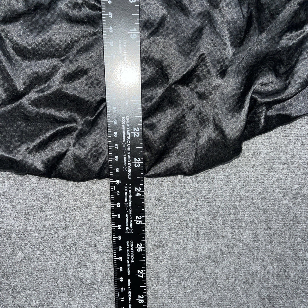 Bllack Noir Womens Tank Top Silk Blend Size Small Loose Fit Scoop Neck Pullover