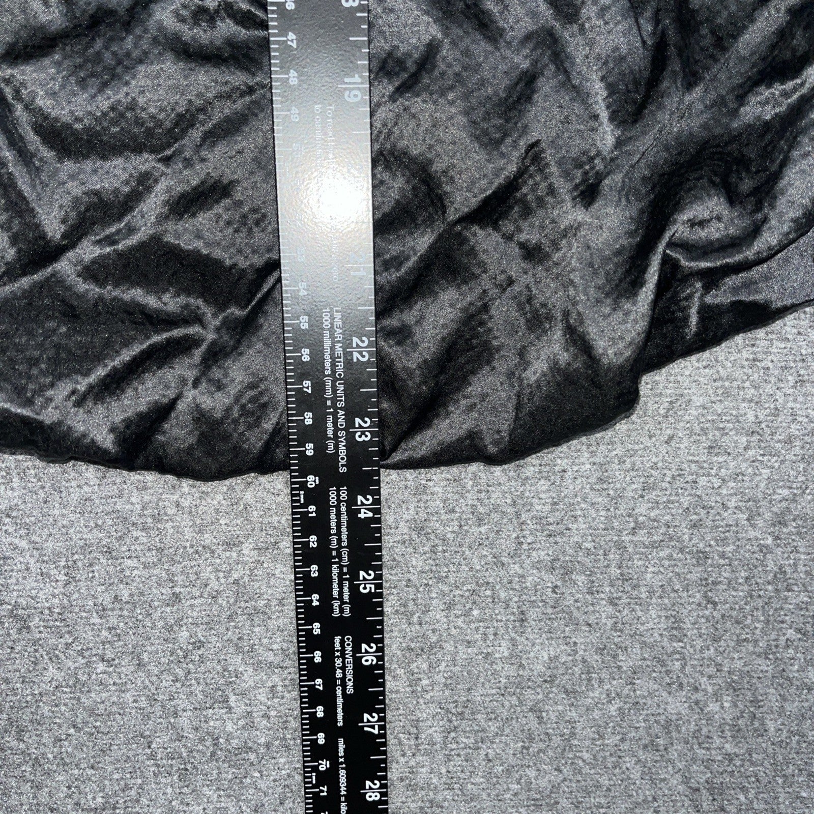 Bllack Noir Womens Tank Top Silk Blend Size Small Loose Fit Scoop Neck Pullover