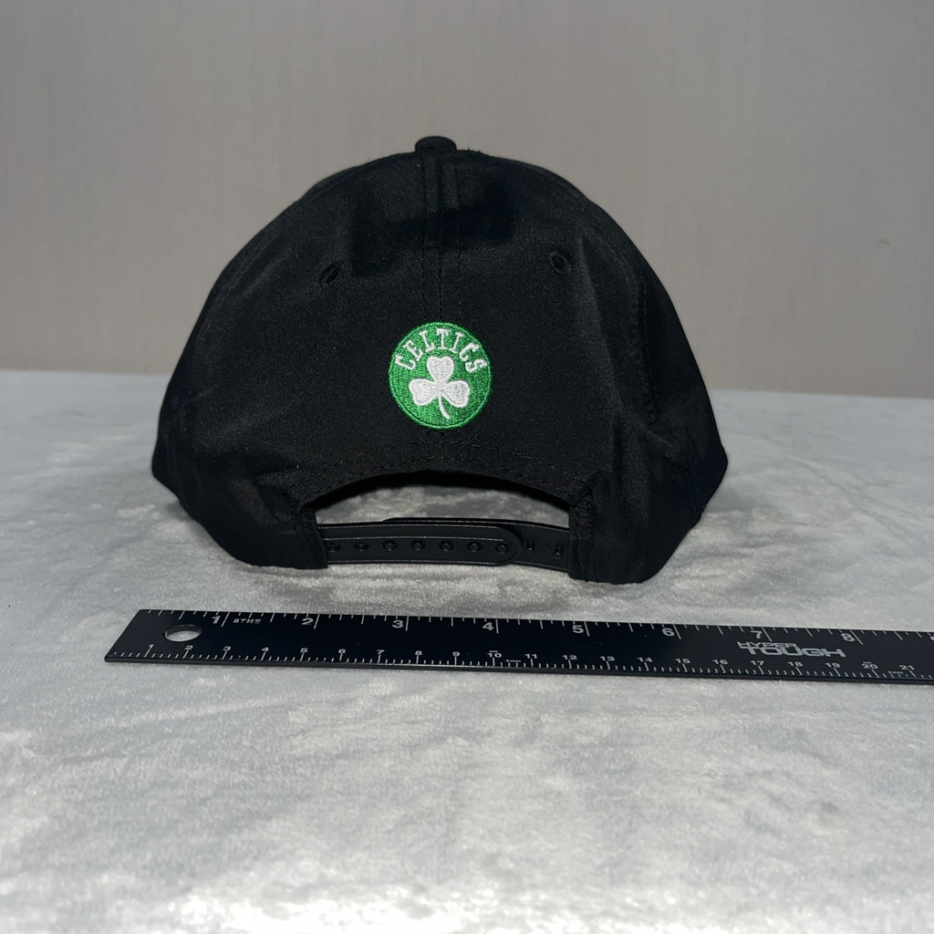 NEW Boston Celtics Ultra Game NBA One-Size Snapback Black Cap w/Green Logo