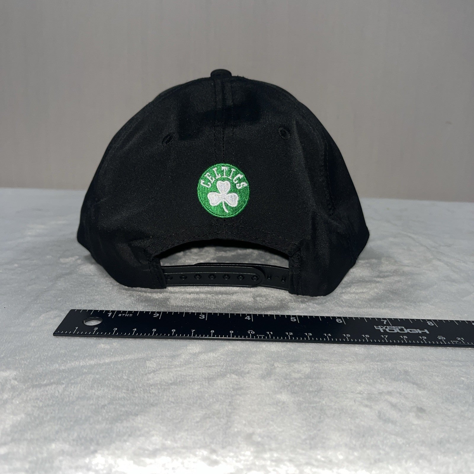 NEW Boston Celtics Ultra Game NBA One-Size Snapback Black Cap w/Green Logo