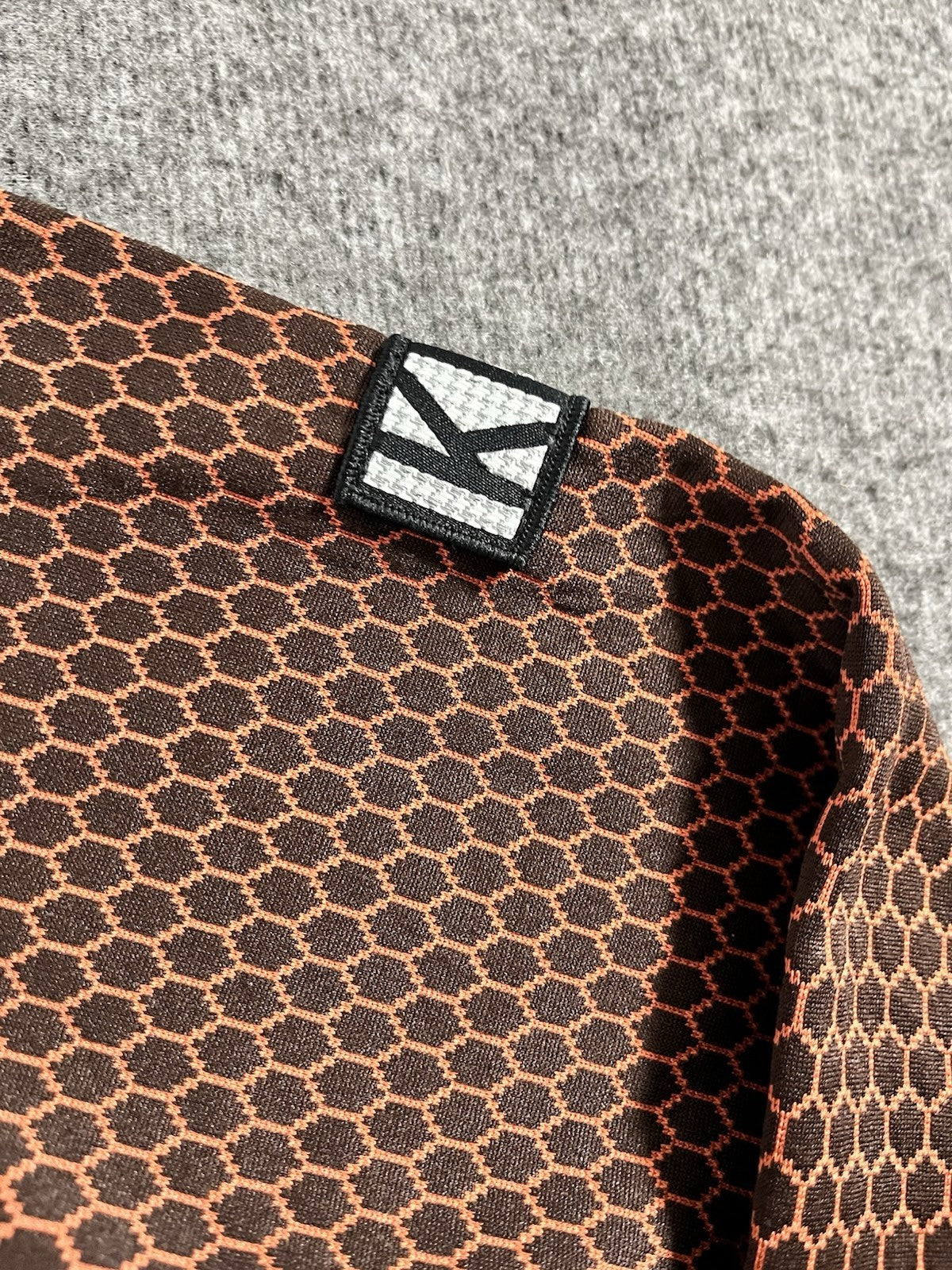 Kerrits Up tempo fleece tech top Orange