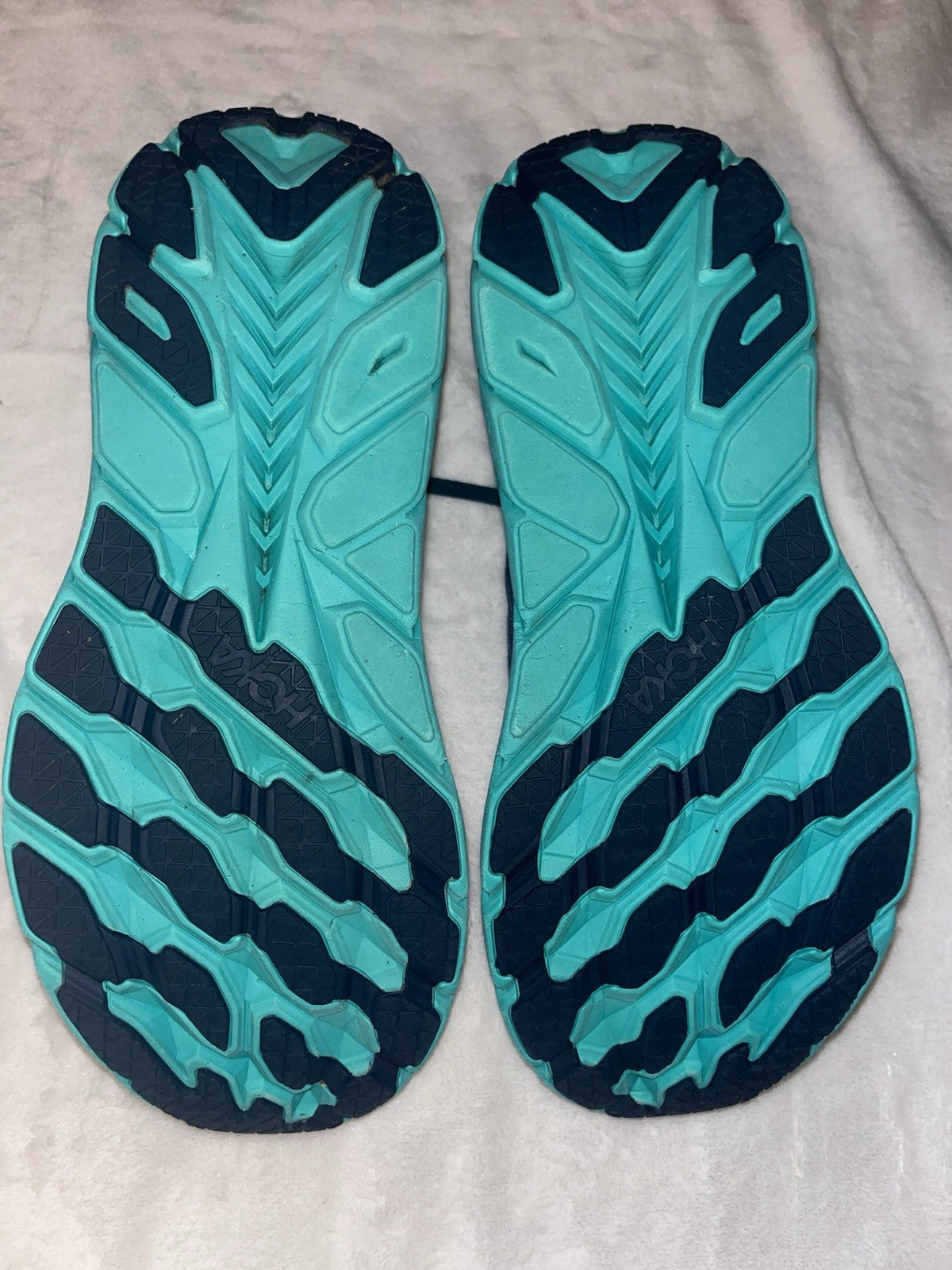 Size 9.5 - Hoka One One Clifton 8 Outer Space Atlantis W
