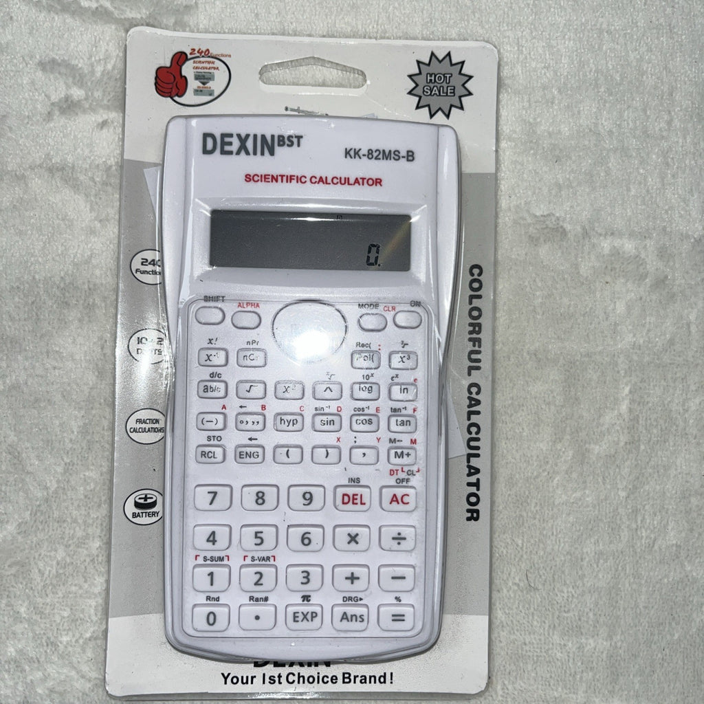 Dexin BST KK-82MS-B Scientific Calculator White