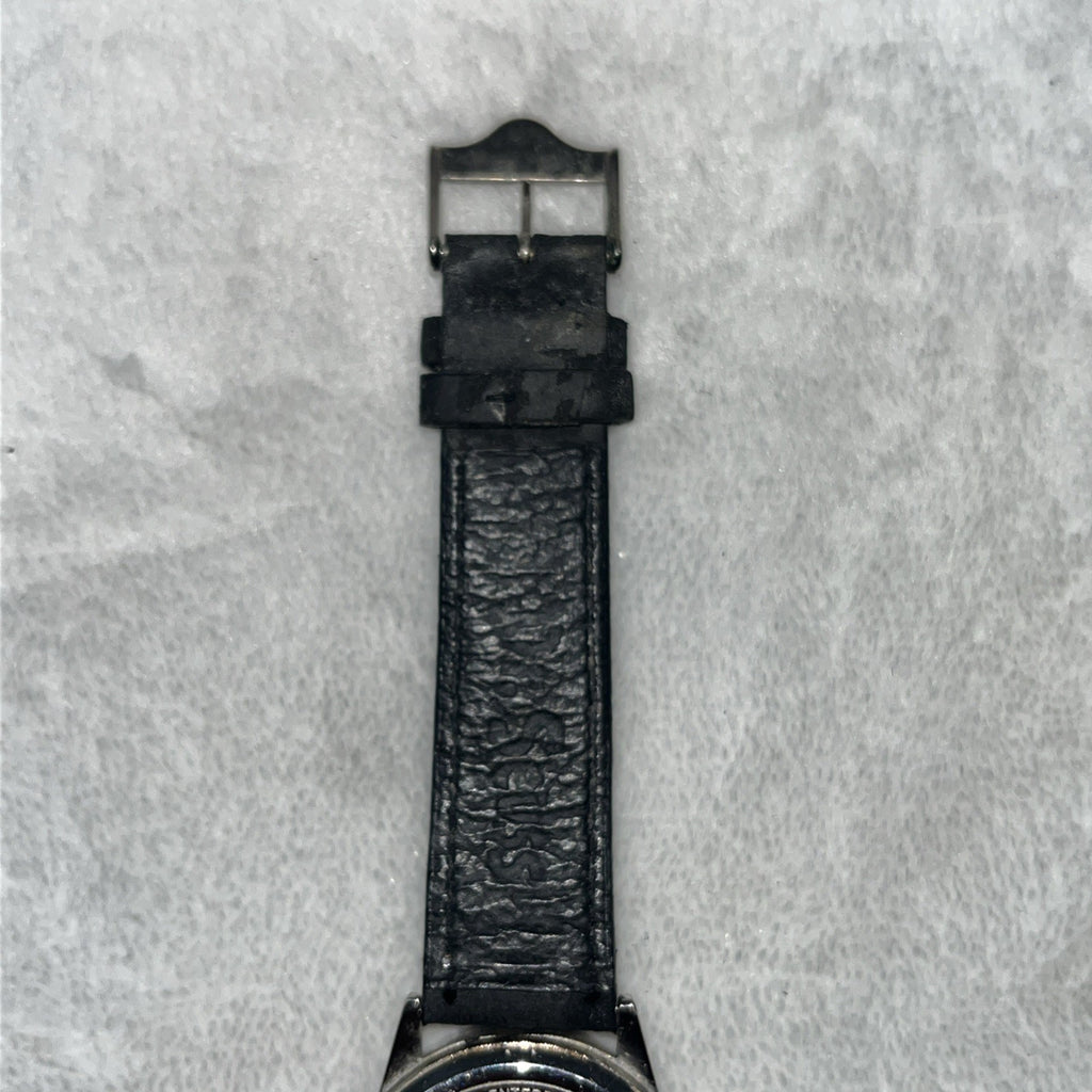 The Cat In The Hat Dr. Suess Watch Leather Stainless Steel 1997 Water Resistant 