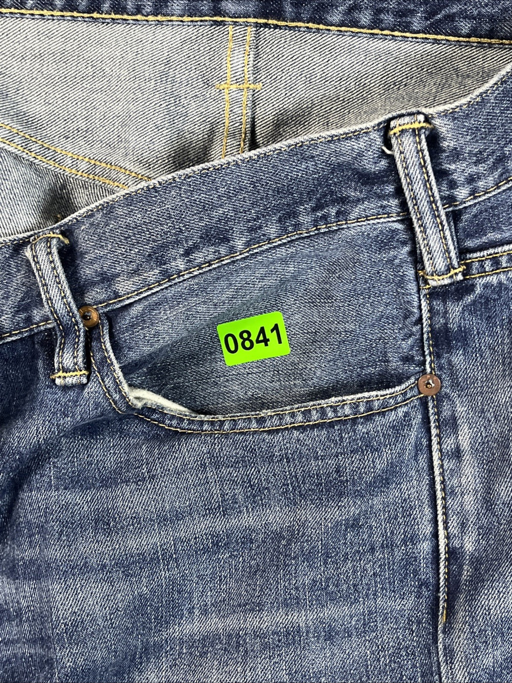 Vintage Polo Ralph Lauren Authentic Dungarees jeans 40Tx36 5 Pockets 