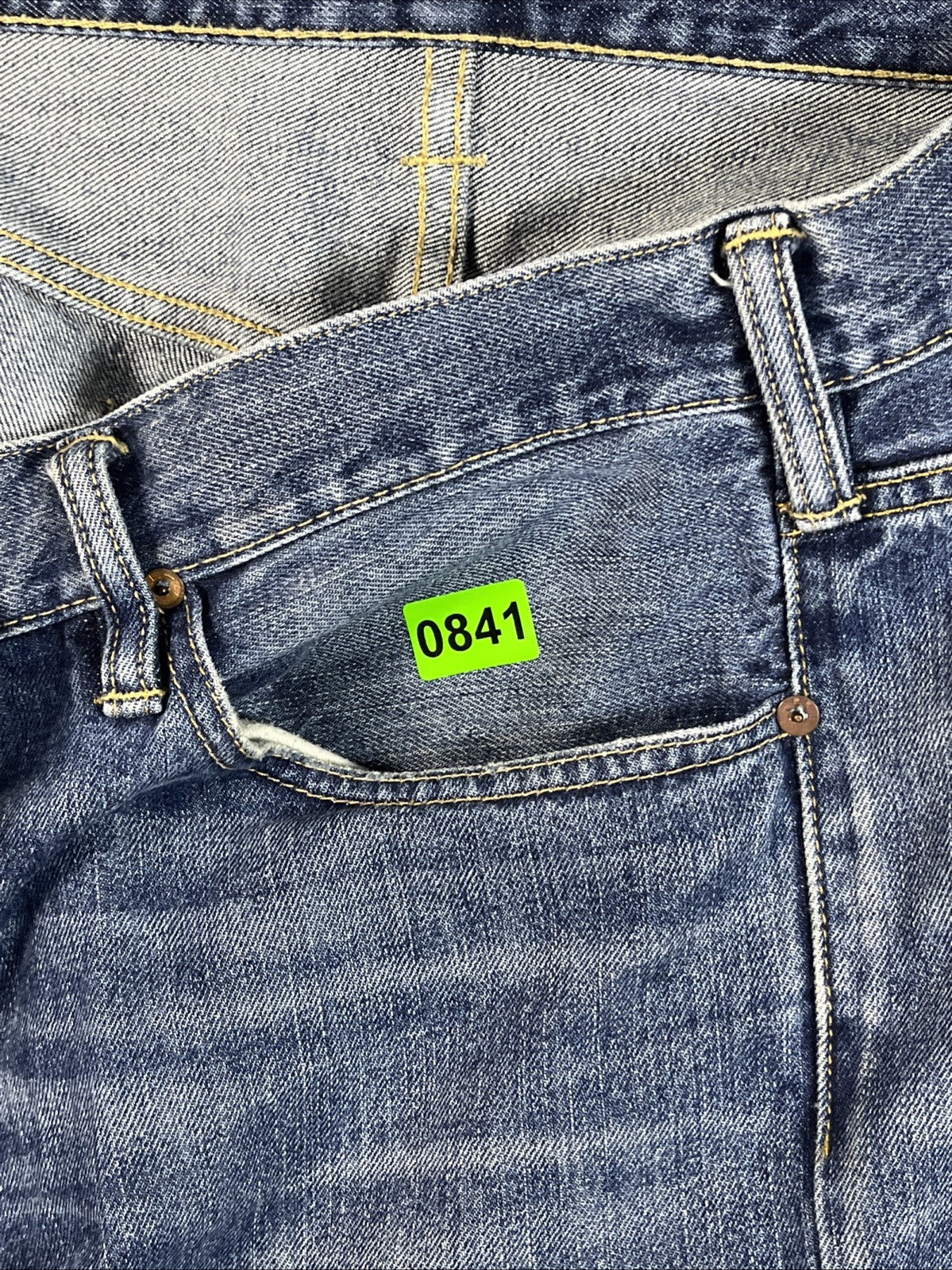 Vintage Polo Ralph Lauren Authentic Dungarees jeans 40Tx36 5 Pockets 