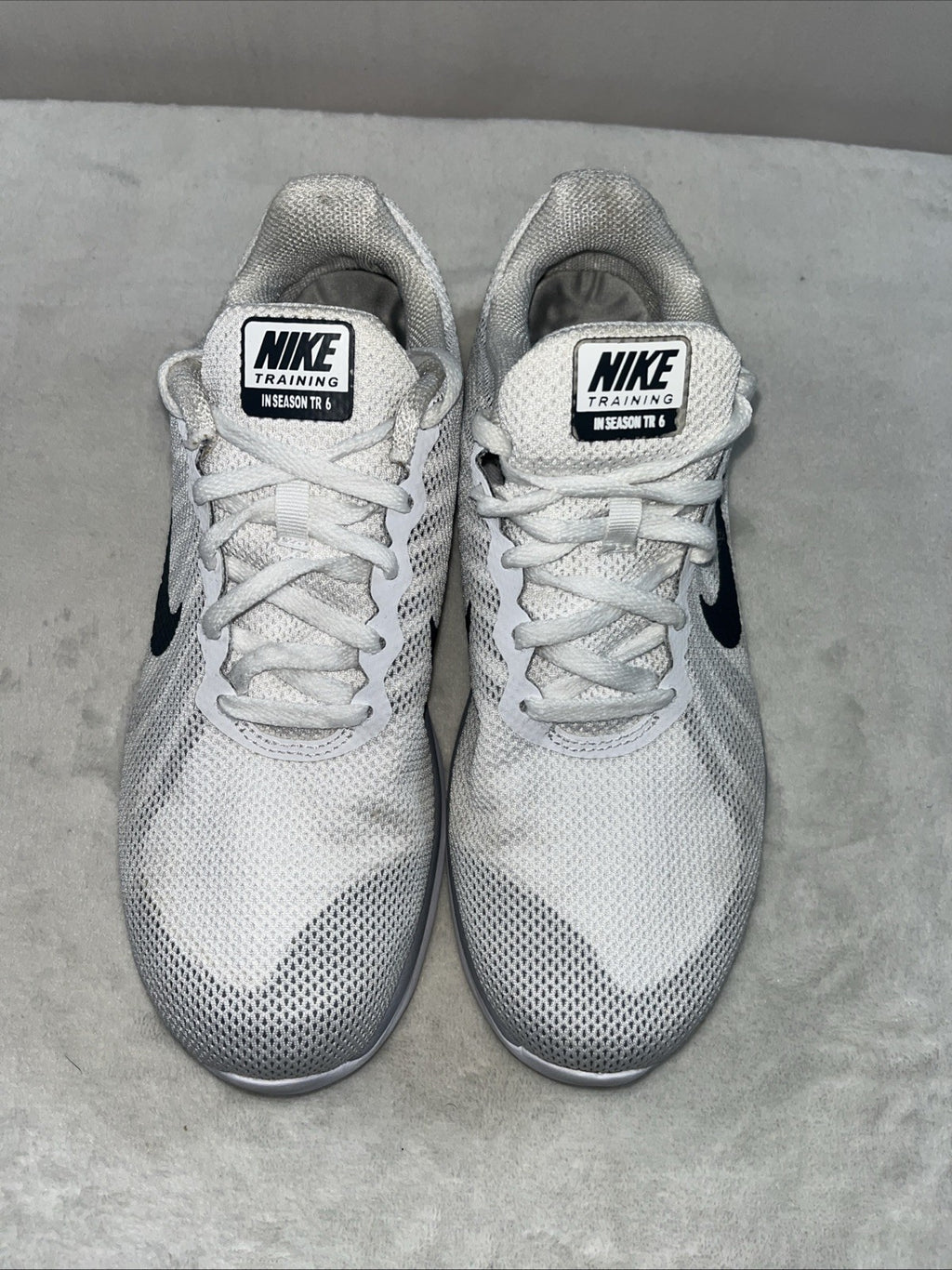 Size 8 - Nike In-Season TR 6 White W