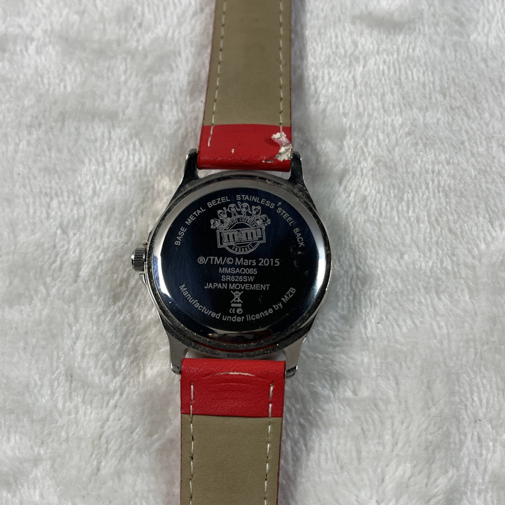  Mars M&M's Red Watch Collectibles Advertising Character 2015  MMSAQ025