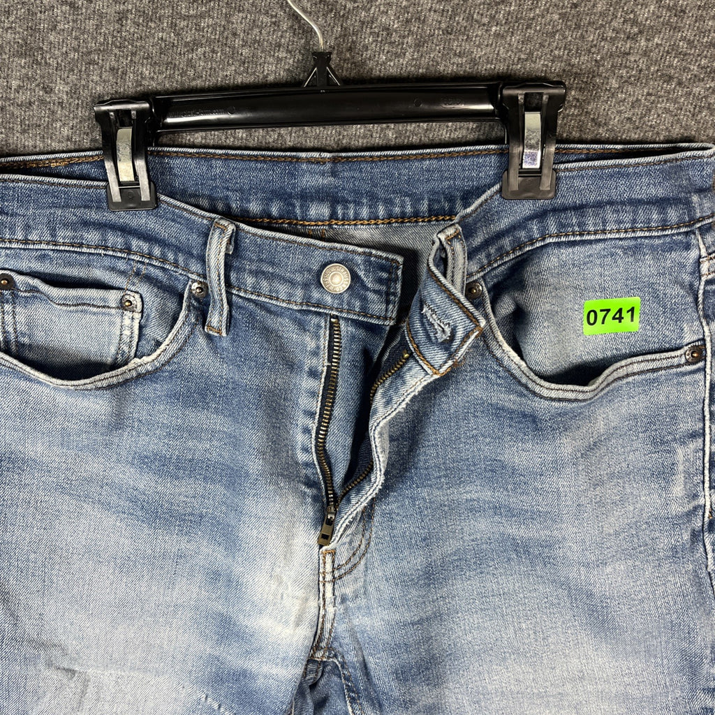 Levi’s 541 light blue denim jeans size 32×32 button zipper fly relaxed fit