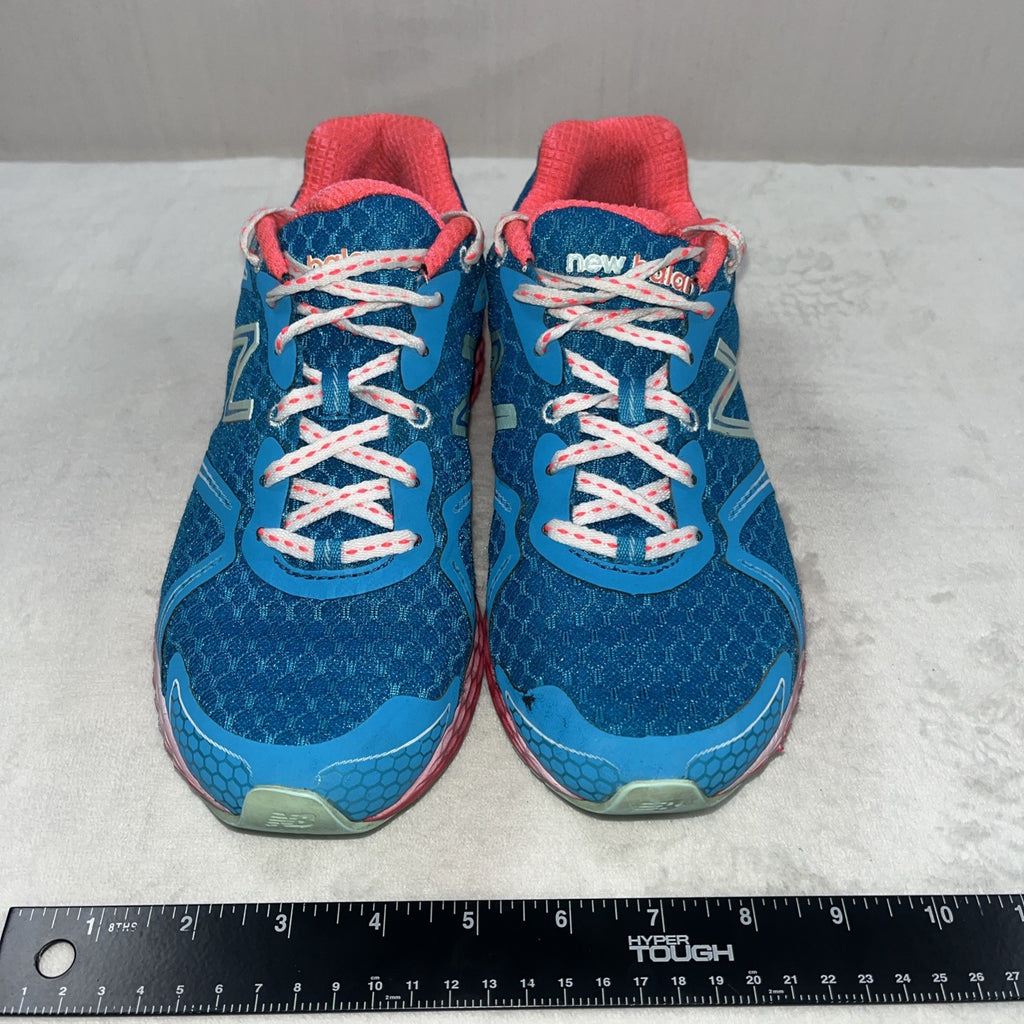 New balance New Foam 980 Women’s Running Shoes Size 8.5 Pink Blue 
