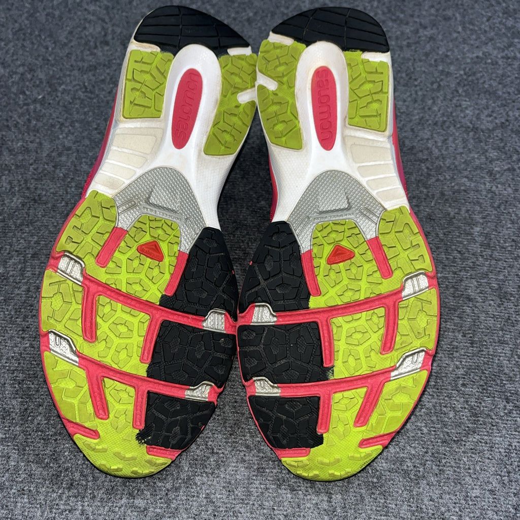 Salomon Sensit Fit endo Fit X-Scream-3D Women's Shoes Size10